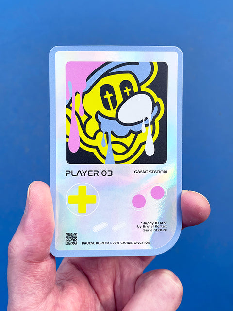 Player 03 - Game Station / 1 Carte de collection.