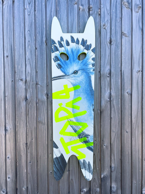 Sculpture murale "Utopia" de Panhunker